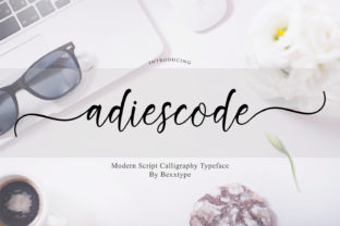 Adiescode Script: Adding a Luxurious Feel to Modern Designs