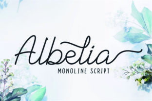 Albelia Script: Where Elegance Meets Everyday Branding