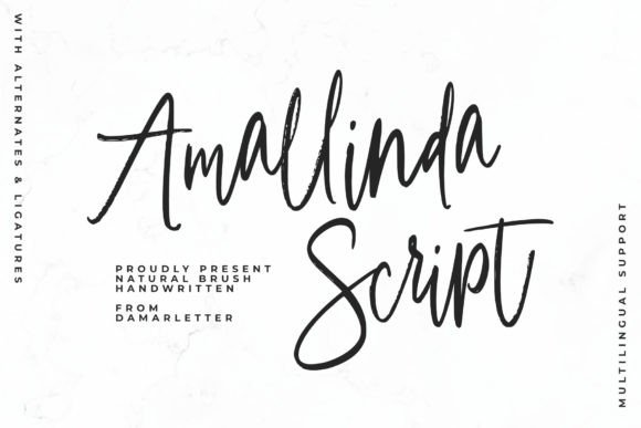 Amallinda Script: Your Secret for Authentic Design