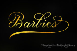 Barbies Script: An Elegant Font for Creative Projects