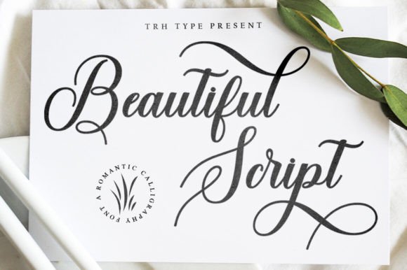 Beautiful Script: Your Go-To Font for Modern, Handwritten Elegance