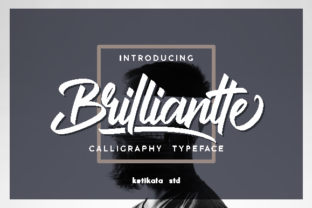 Brilliantte Script: A Fresh Take on Modern Calligraphy