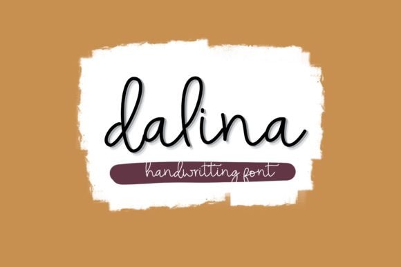 Dalina Script: The Elegant Handmade Typeface for Modern Designs