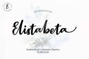 Elistabeta Script: A Modern Dance in Typography