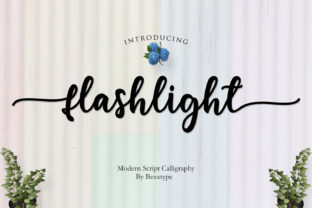 Flashlight Script: Bringing Handmade Elegance to Modern Design