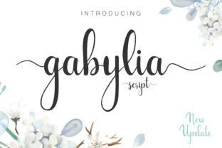 Gabylia Script: The Modern Font for Elegant, Readable Designs