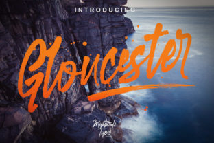 Gloucester Script: A Modern Brush Font for Authentic Branding