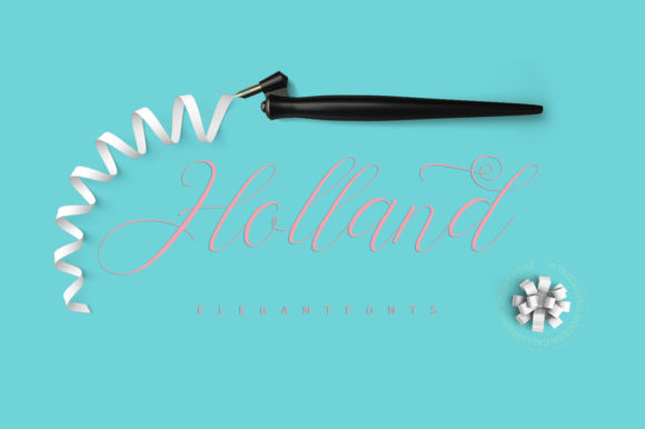 Holland Script: Blending Modern Handwriting with Professional Polish