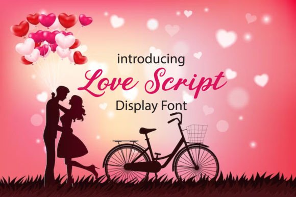 Injecting Energy into Design: The Love Script Typeface