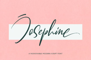 Josephine Script: Crafting a Modern Brand with Flair