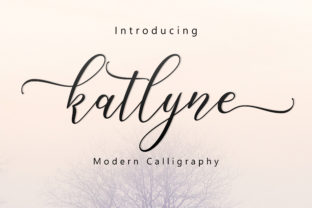 Katlyne Script: Crafting Elegance in Every Letterform