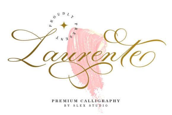 Laurente Script: A Premium Script Font for Brand Elevation