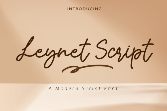 Leynet Script: Your Go-To Typeface for Elegant Branding