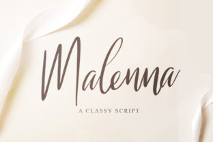 Malenna Script: Capturing Authentic Elegance in Modern Typography