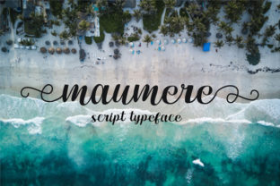 Maumere Script: Adding Elegance to Your Creative Projects