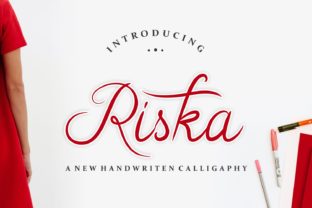 Riska Script: More Than Just a Pretty Handwritten Font