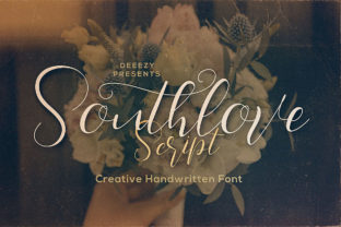 Southlove Script: Adding Elegance to Your Design Toolkit