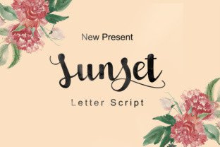 Sunset Script: Your New Secret Weapon for Feminine & Elegant Design