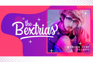 The Bextrias Script: A Modern Handwritten Typeface for Authentic Design