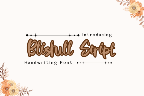 The Quiet Confidence of Blisfull Script in Modern Design