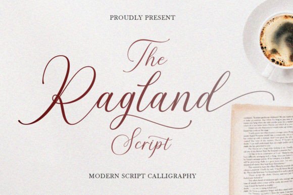 The Ragland Script: Grace and Versatility in Modern Design