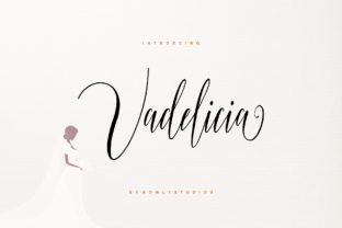 Vadelicia Script: Elegance and Readability in One Font