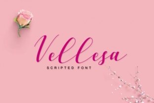 Vellesa Script: The Handmade Font for Authentic Design