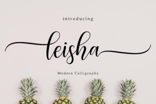 Why Leisa Script Might Be Your New Favorite Handwritten Font