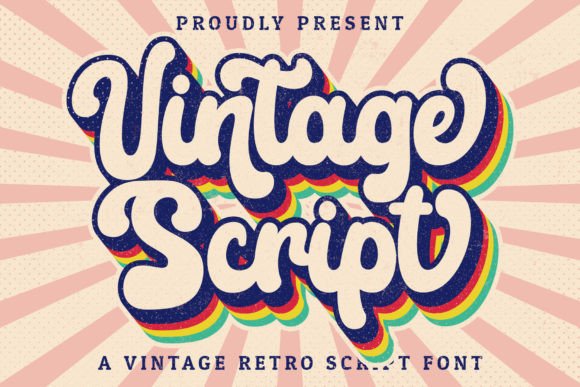 Why Vintage Script is a Cool Retro Touch for Modern Designs